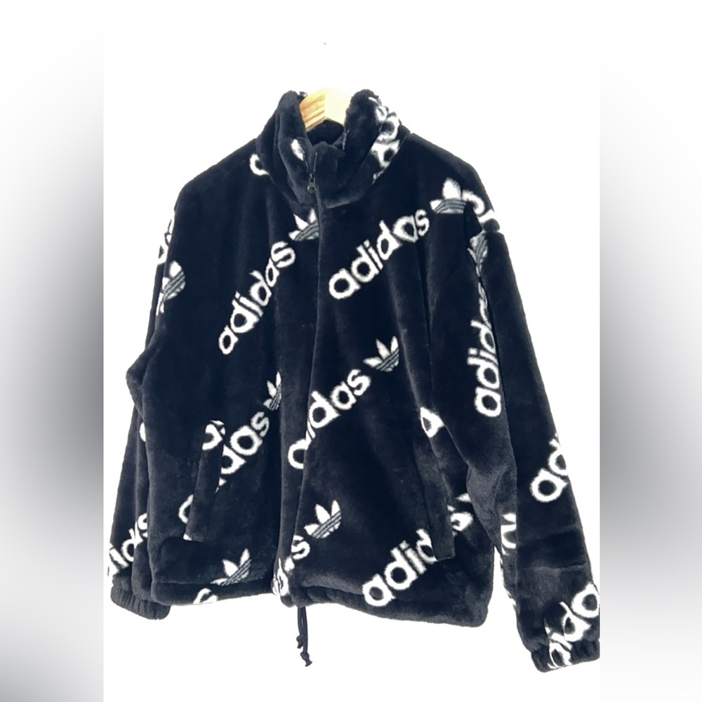 Adidas Originals Woman’s Fur Coat - Picture 2 of 7